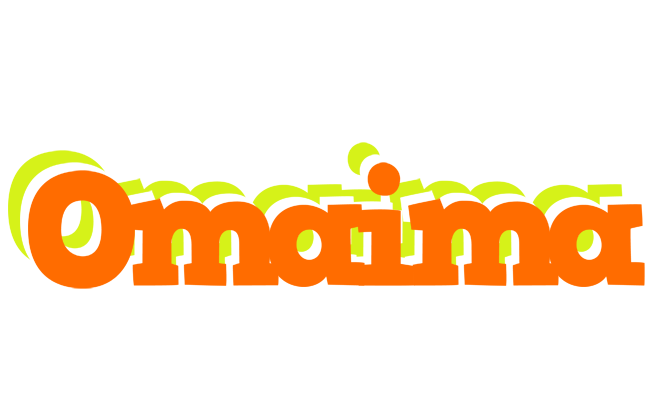 Omaima healthy logo