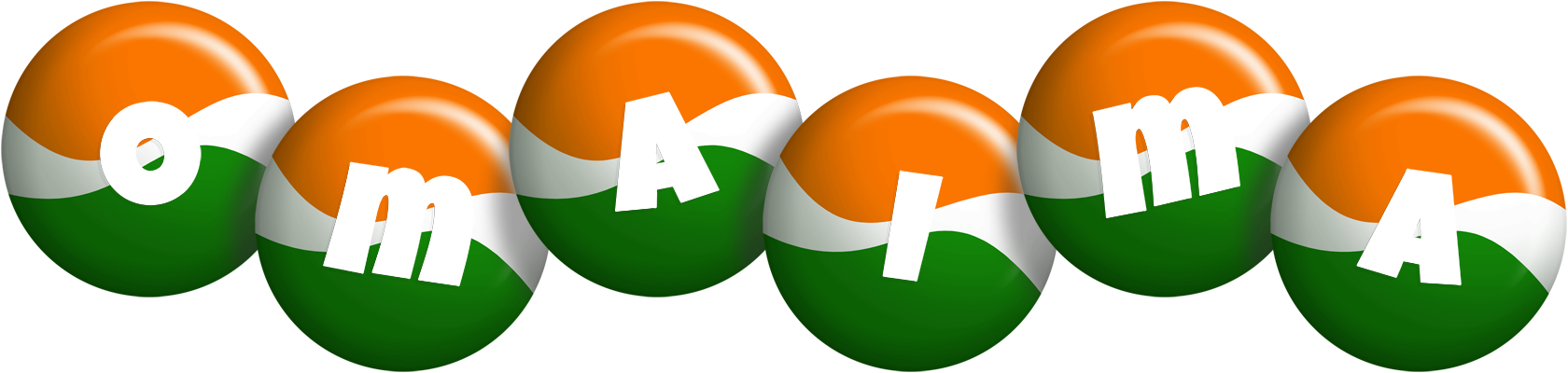 Omaima india logo