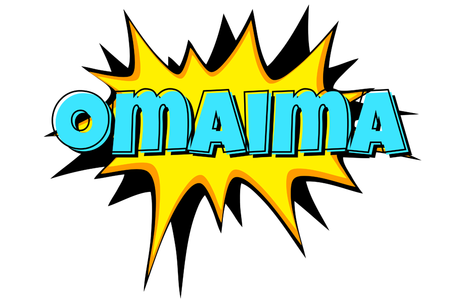 Omaima indycar logo