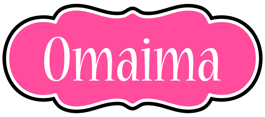 Omaima invitation logo