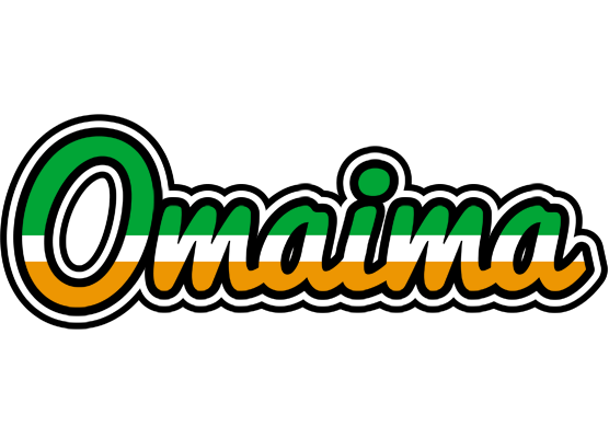 Omaima ireland logo