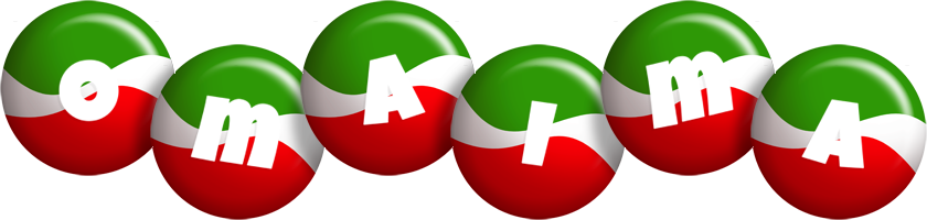 Omaima italy logo