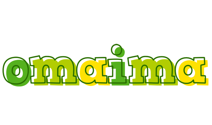 Omaima juice logo