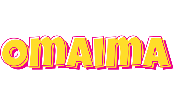 Omaima kaboom logo