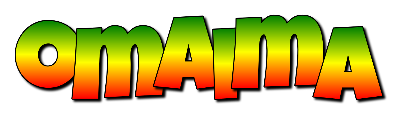 Omaima mango logo