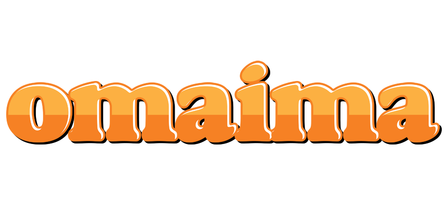 Omaima orange logo