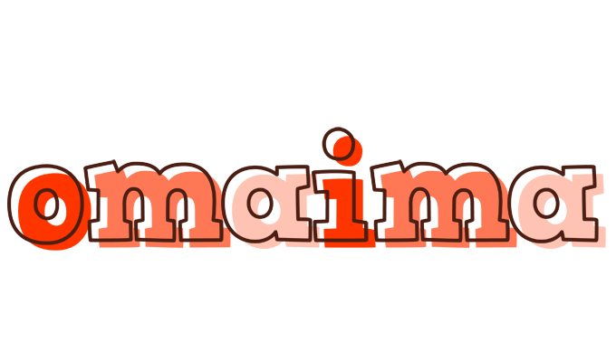 Omaima paint logo