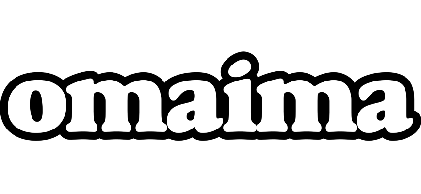 Omaima panda logo