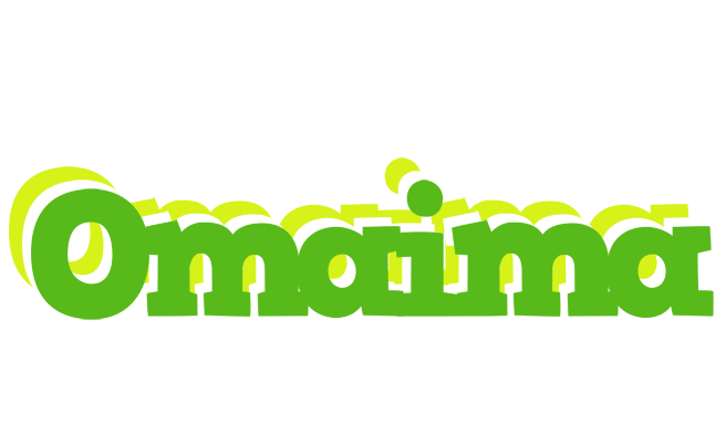 Omaima picnic logo