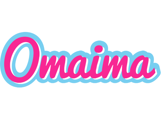 Omaima popstar logo