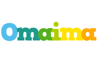 Omaima rainbows logo