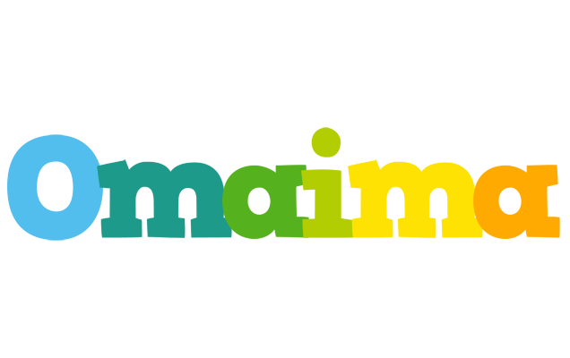 Omaima rainbows logo