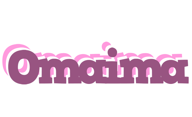 Omaima relaxing logo