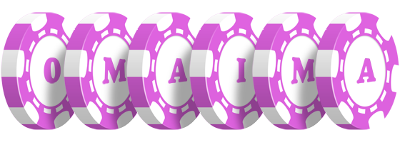 Omaima river logo