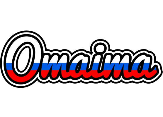 Omaima russia logo