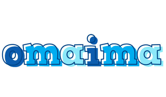 Omaima sailor logo