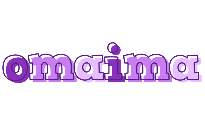 Omaima sensual logo