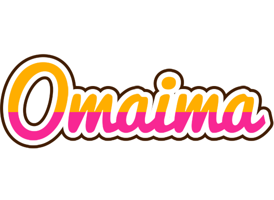Omaima smoothie logo