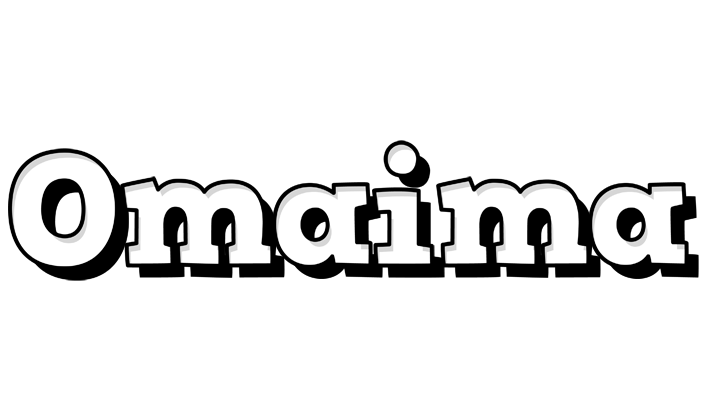 Omaima snowing logo