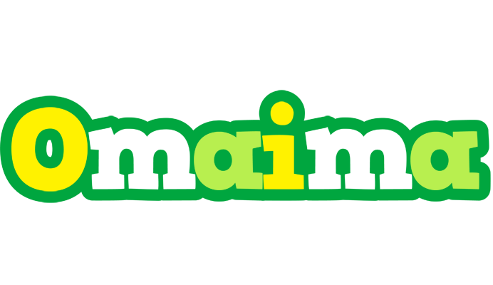 Omaima soccer logo