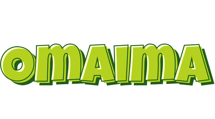 Omaima summer logo