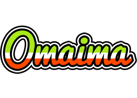 Omaima superfun logo