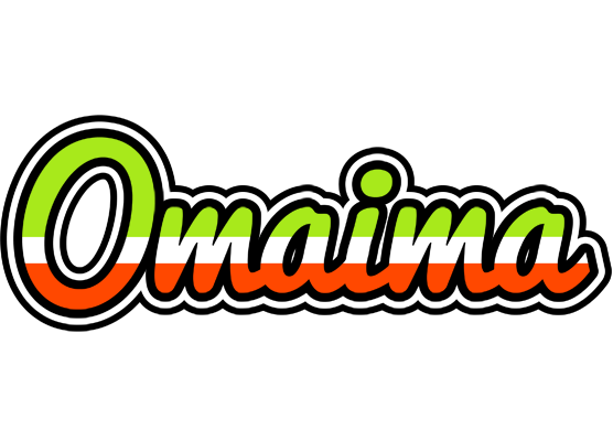 Omaima superfun logo