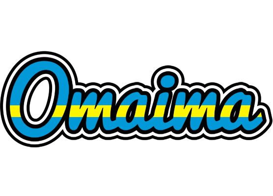 Omaima sweden logo