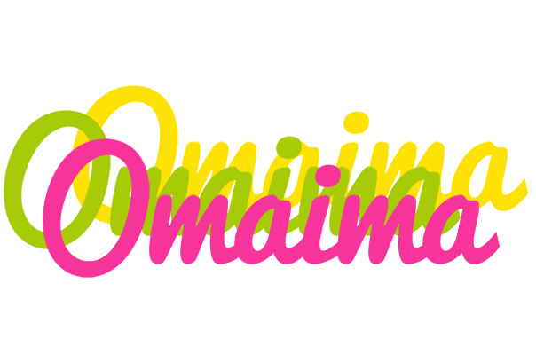 Omaima sweets logo