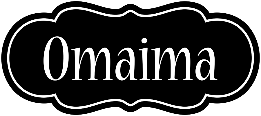 Omaima welcome logo