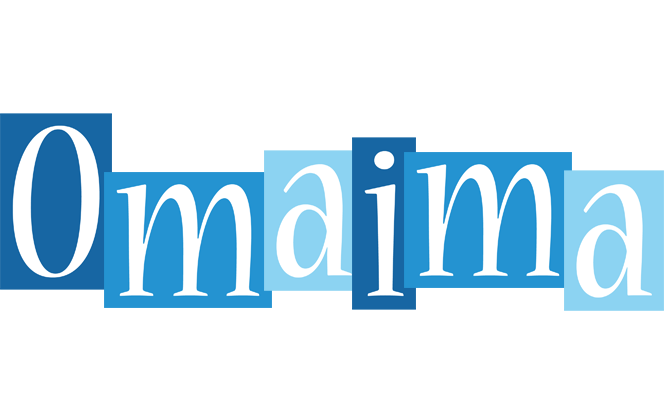 Omaima winter logo