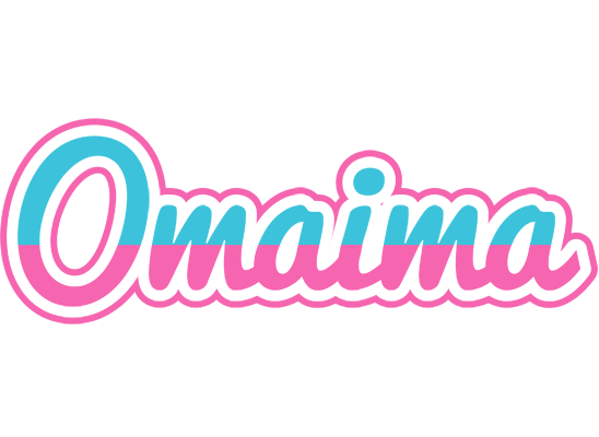Omaima woman logo