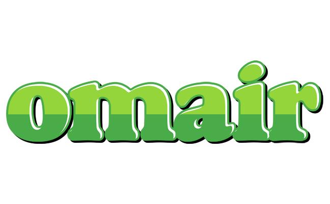 Omair apple logo
