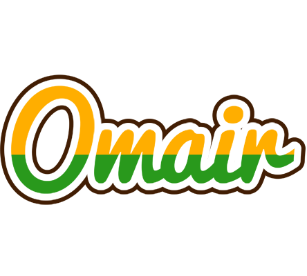 Omair banana logo