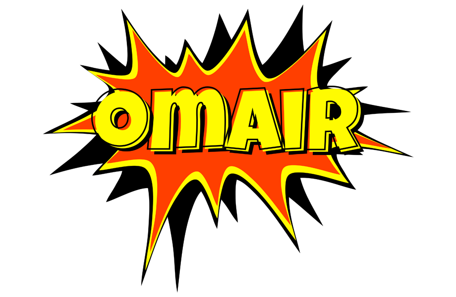 Omair bazinga logo