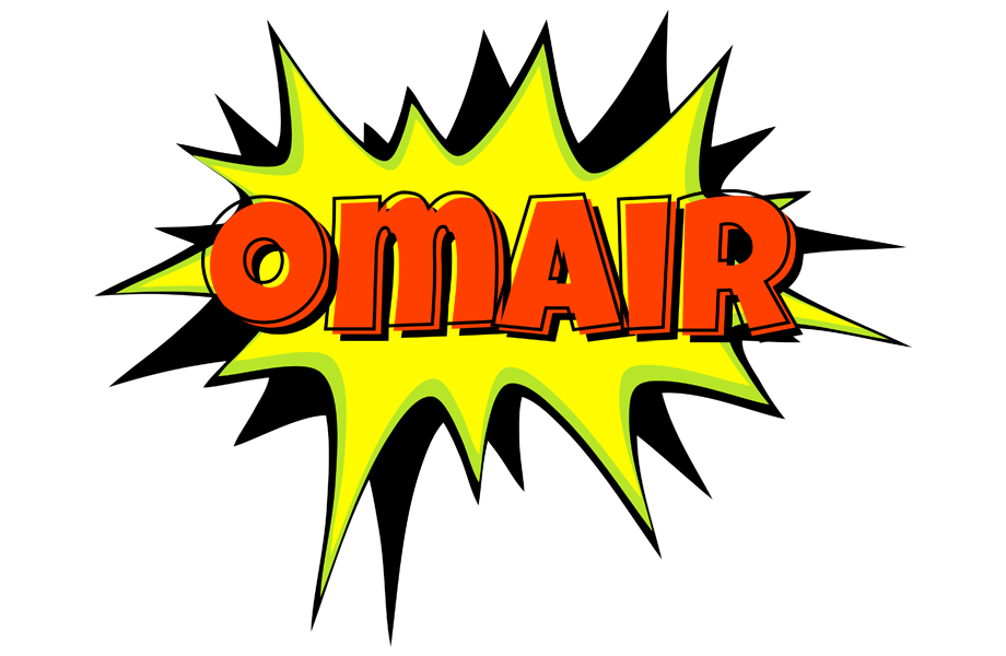 Omair bigfoot logo