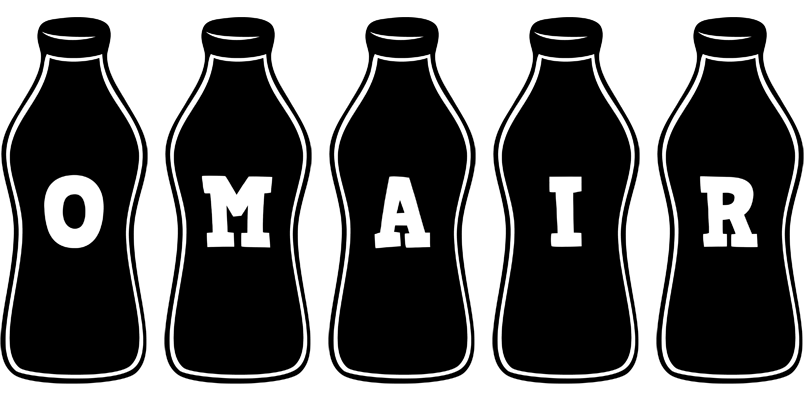Omair bottle logo