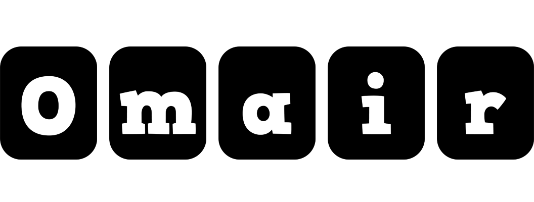 Omair box logo