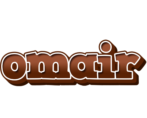 Omair brownie logo