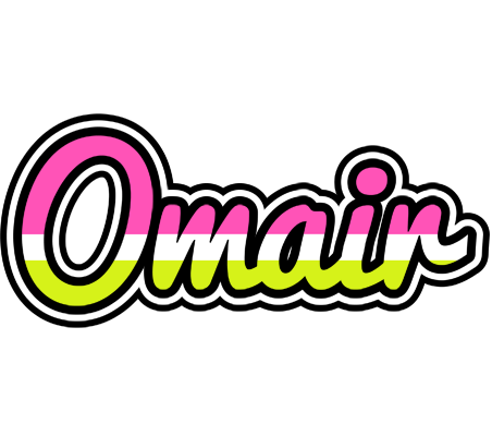 Omair candies logo