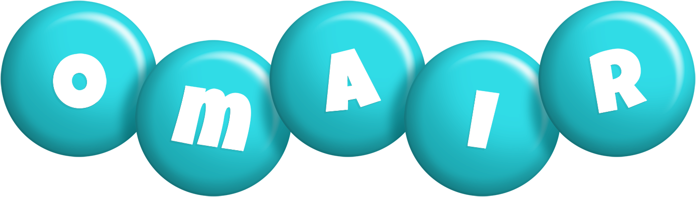 Omair candy-azur logo