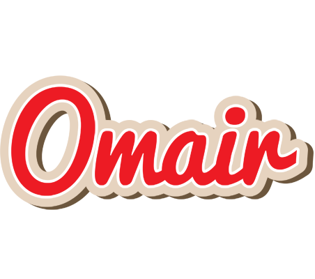 Omair chocolate logo