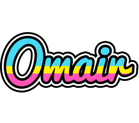 Omair circus logo
