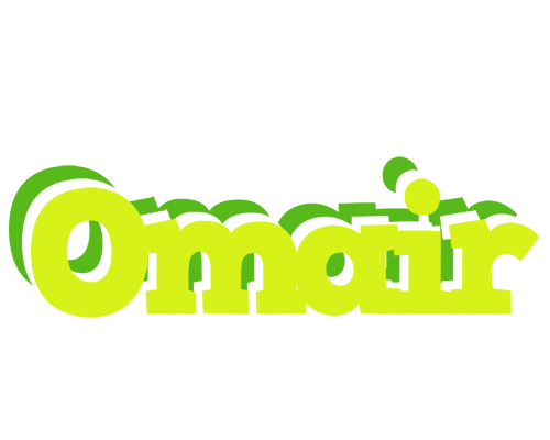 Omair citrus logo