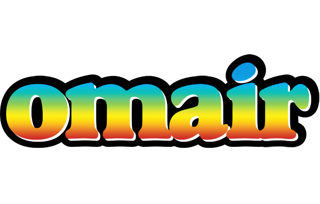 Omair color logo