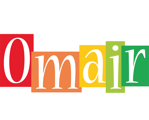 Omair colors logo