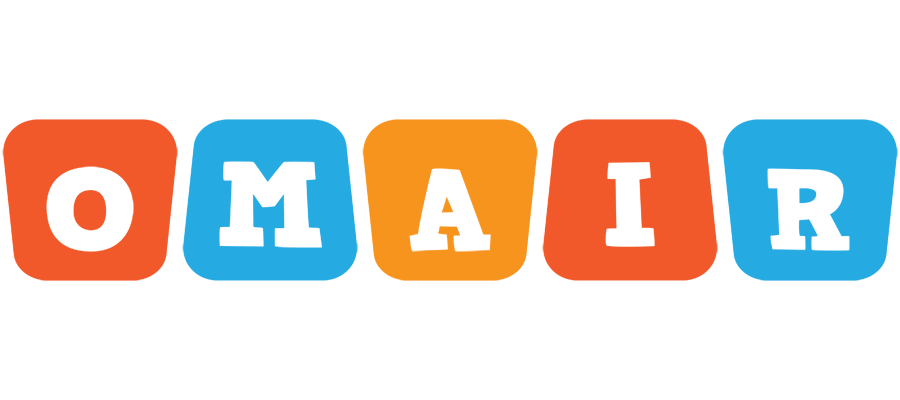 Omair comics logo