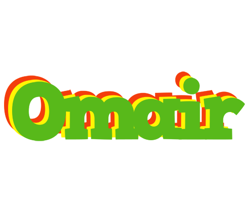 Omair crocodile logo