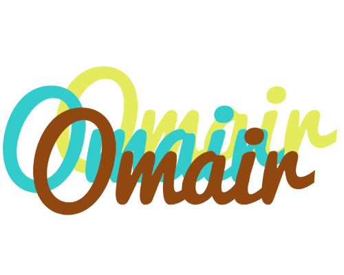 Omair cupcake logo