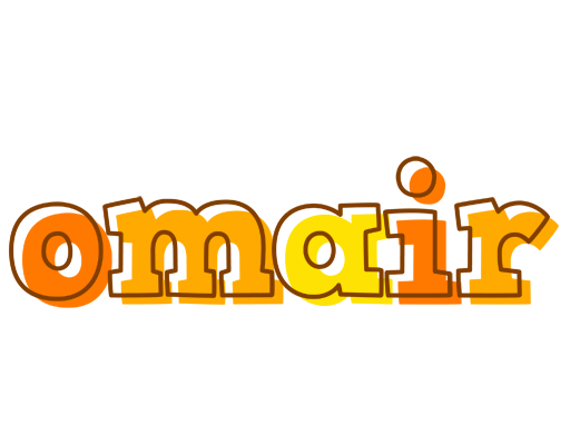 Omair desert logo